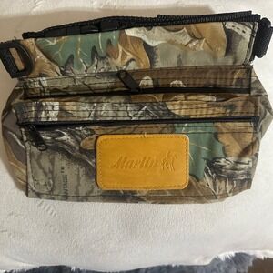 Marlin Real Leaf Pouch 10x7 With Strap